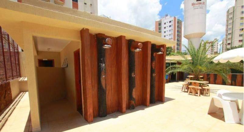 Appartamento Millennium Thermas - 2 Quartos - Ate 5 Pessoas Caldas Novas Esterno foto