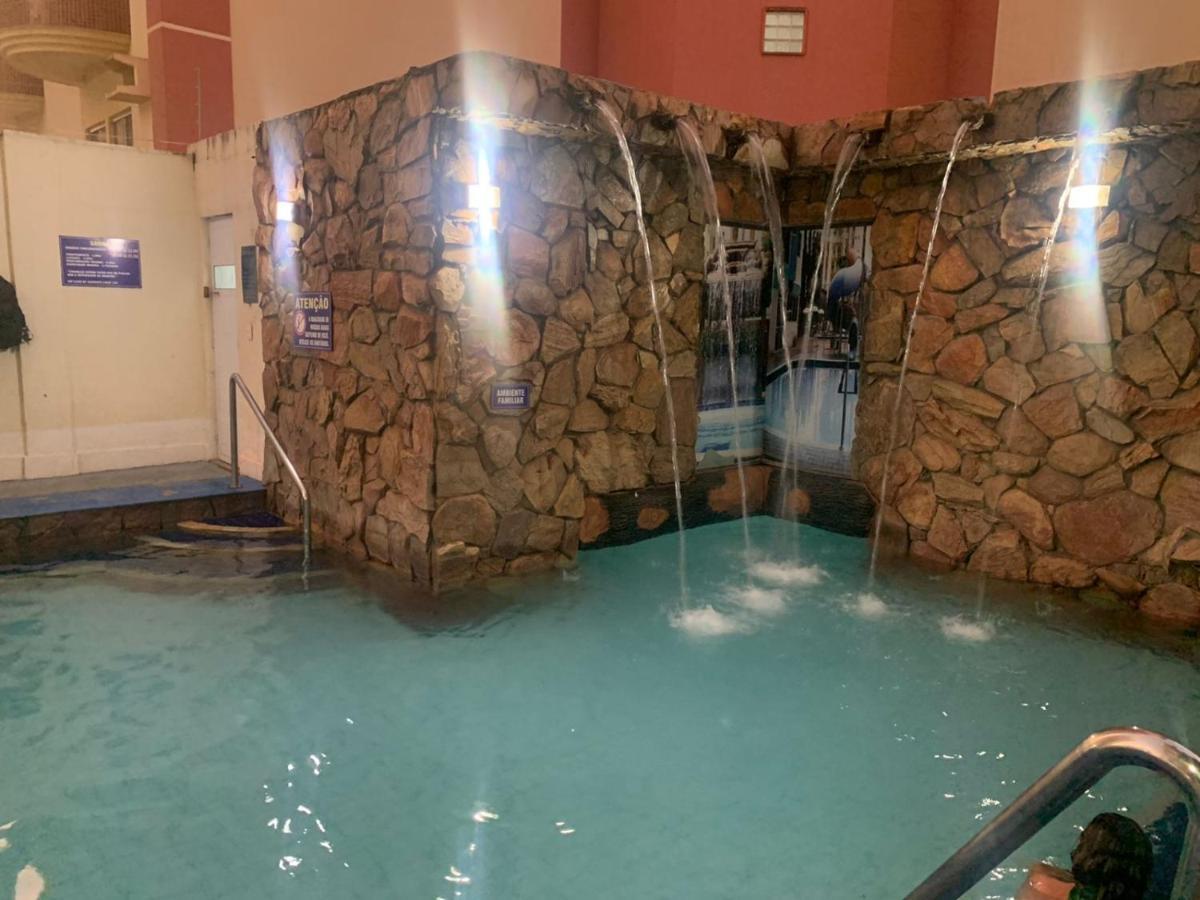 Appartamento Millennium Thermas - 2 Quartos - Ate 5 Pessoas Caldas Novas Esterno foto