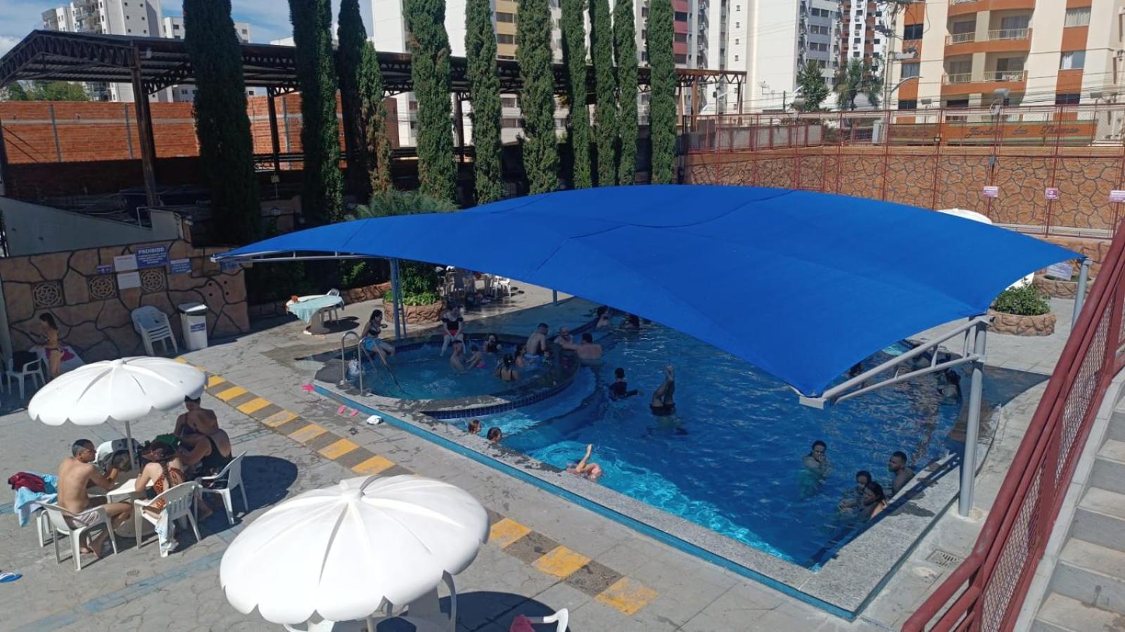 Appartamento Millennium Thermas - 2 Quartos - Ate 5 Pessoas Caldas Novas Esterno foto