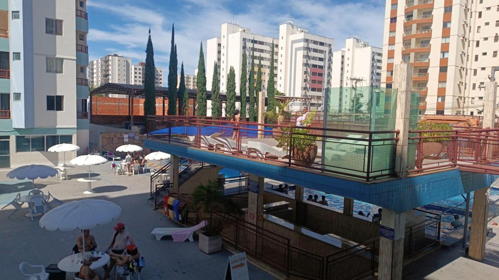 Appartamento Millennium Thermas - 2 Quartos - Ate 5 Pessoas Caldas Novas Esterno foto