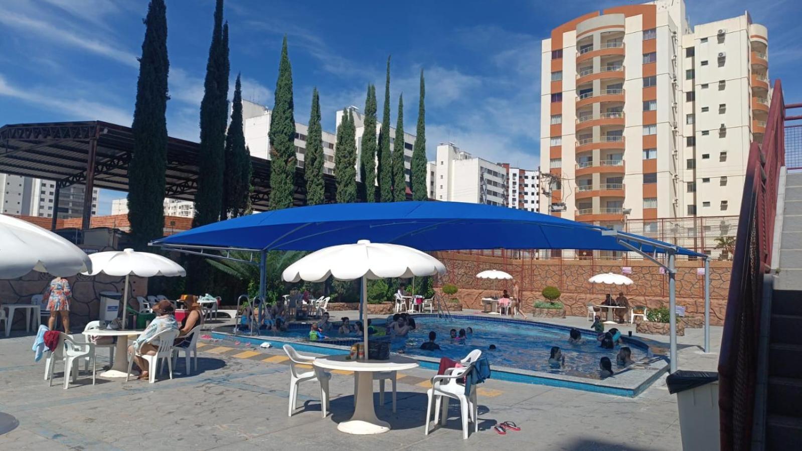 Appartamento Millennium Thermas - 2 Quartos - Ate 5 Pessoas Caldas Novas Esterno foto